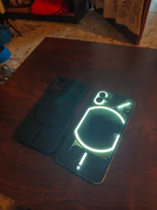 Nothing Phone (1) Negro