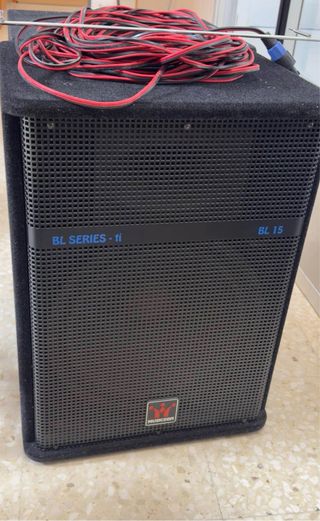 Altavoz Musicson BL15 Serie Ti