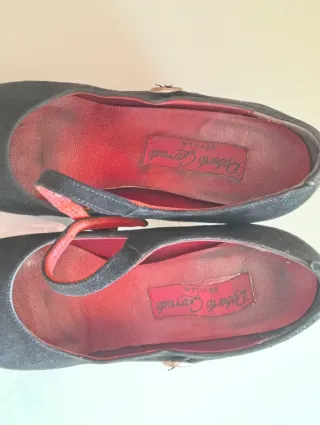 Zapatos flamenco