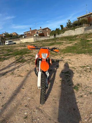 KTM EXC 250 2t 2016