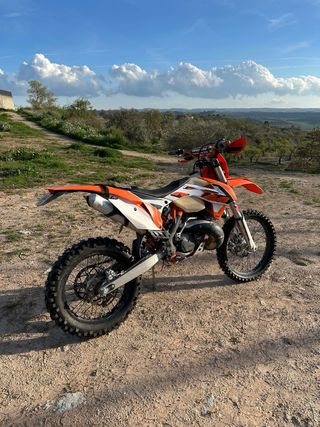 KTM EXC 250 2t 2016