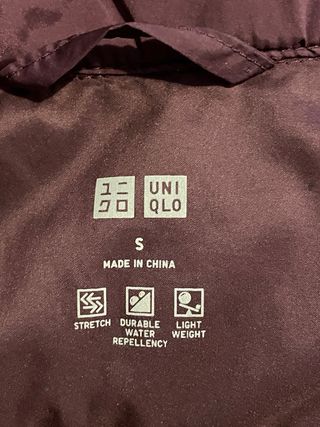 Abrigo Uniqlo Ultra Ligero Down Jacket