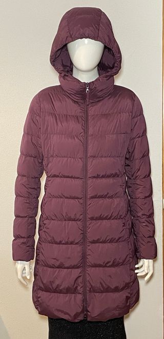 Abrigo Uniqlo Ultra Ligero Down Jacket