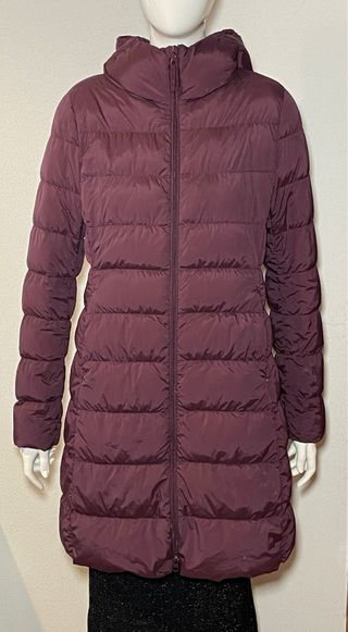 Abrigo Uniqlo Ultra Ligero Down Jacket