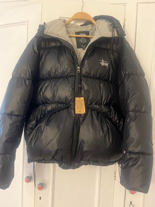 Cazadora Stussy Negra Talla M