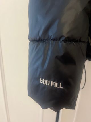 Cazadora Stussy Negra Talla M