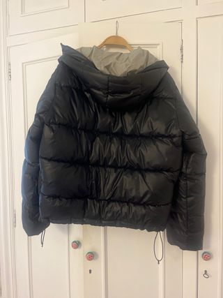 Cazadora Stussy Negra Talla M