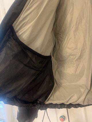 Cazadora Stussy Negra Talla M