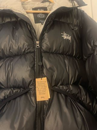 Cazadora Stussy Negra Talla M