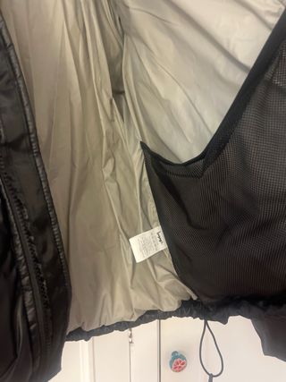 Cazadora Stussy Negra Talla M