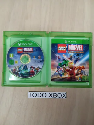 Lego Marvel Super Heroes Xbox One