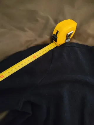 Camiseta Armani Jeans manga larga negra