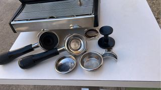 Cafetera industrial . Modelo  Simonelli de Luxe