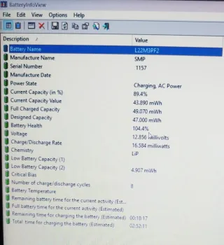 Lenovo IdeaPad Slim 3 15IRH8 i7 13620H 13° GEN.