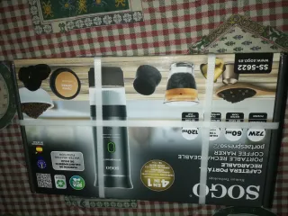 Cafetera Portátil SOGO