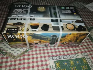 Cafetera Portátil SOGO