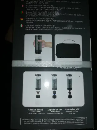 Cafetera Portátil SOGO