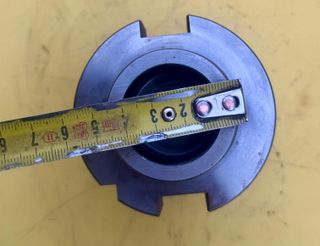 MANDRINO PORTAUTENSILE HSK-A63 PER CNC - PROF