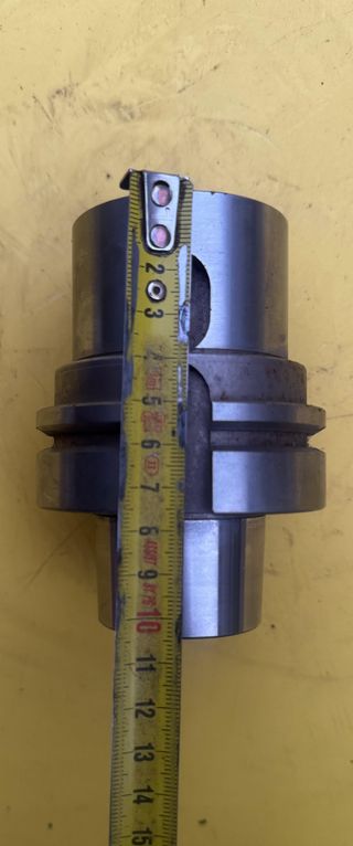 MANDRINO PORTAUTENSILE HSK-A63 PER CNC - PROF