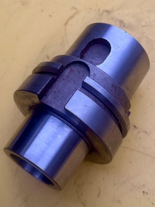 MANDRINO PORTAUTENSILE HSK-A63 PER CNC - PROF