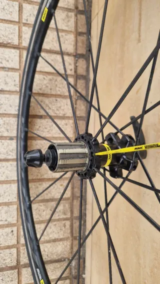 Ruedas Mavic Ksyrium Pro UST