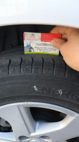 Par de Neumáticos Michelin 195 65 15