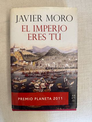 Libro El imperio eres tú