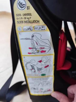 Silla coche Isofix Bebe Confort