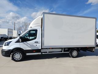 TRANSIT TREND L4 PAQUETERO CAJA CERRADA TRAMPILLA