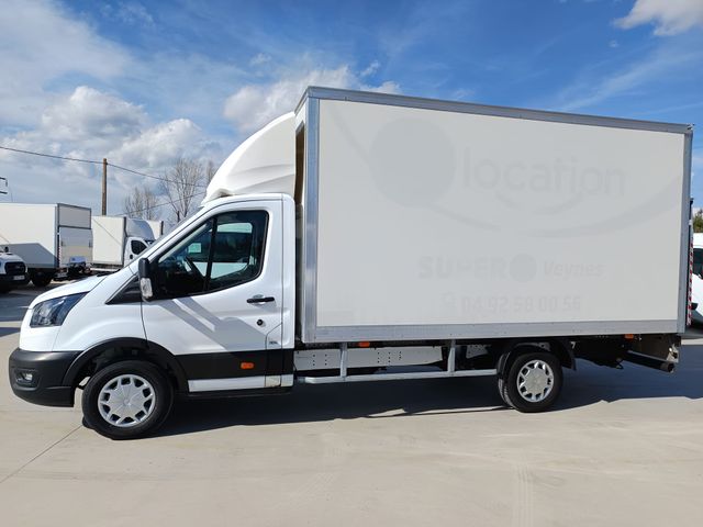TRANSIT TREND L4 PAQUETERO CAJA CERRADA TRAMPILLA