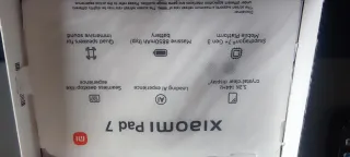 Xiaomi Pad 7 Tablet Negra