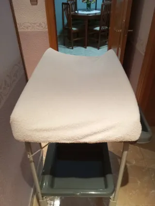 Bañera y cambiador bebé