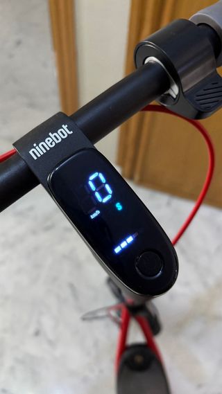 Patinete Eléctrico Segway Ninebot Rojo