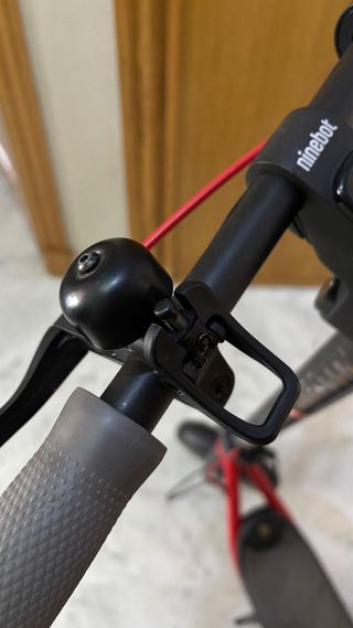 Patinete Eléctrico Segway Ninebot Rojo