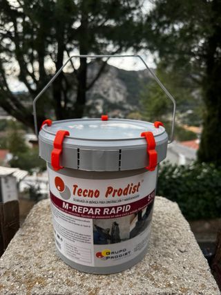 Cubo Tecno Prodist M-Repar Rapid 5kg