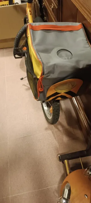 Bicicleta infantil Decathlon 7-8 años, para recoge