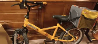 Bicicleta infantil Decathlon 7-8 años, para recoge