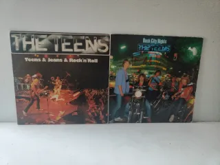 The Teens - Rock City Nights y Teens & Jeans