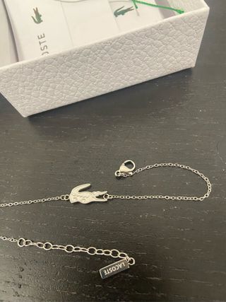 Pulsera Lacoste Plata Hombre/Mujer