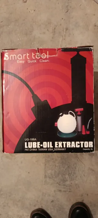 Bomba para cambio de aceite (coche/barco)