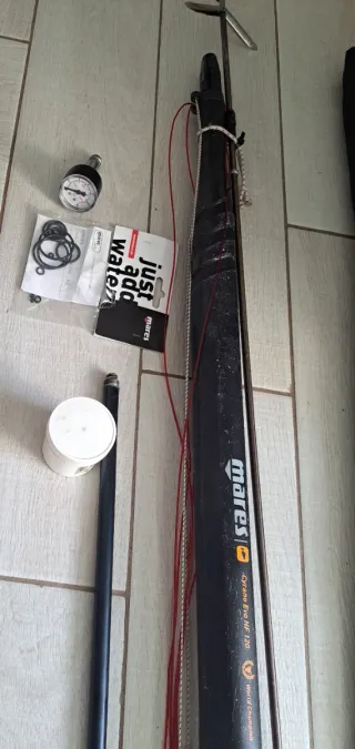 Fusil pesca submarina Mares