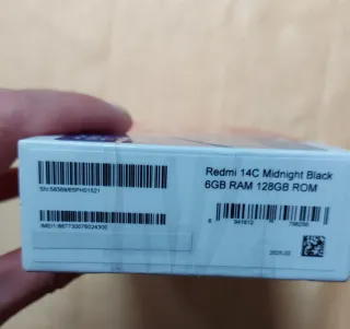 Xiaomi Redmi 14C 128GB 12GB RAM Nuevo