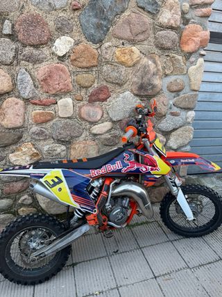 KTM SX 65 Motocross Naranja/Amarillo