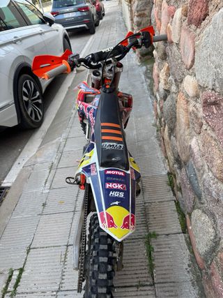 KTM SX 65 Motocross Naranja/Amarillo