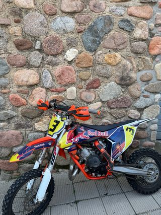 KTM SX 65 Motocross Naranja/Amarillo