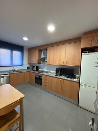 Cocina completa madera