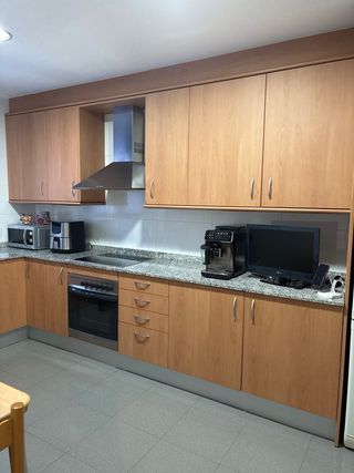 Cocina completa madera