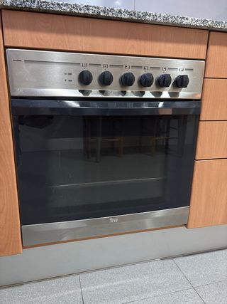 Cocina completa madera