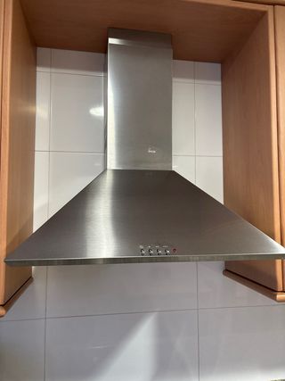 Cocina completa madera