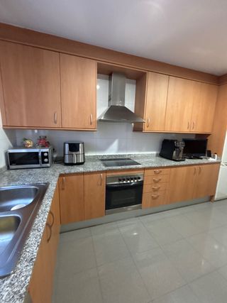 Cocina completa madera